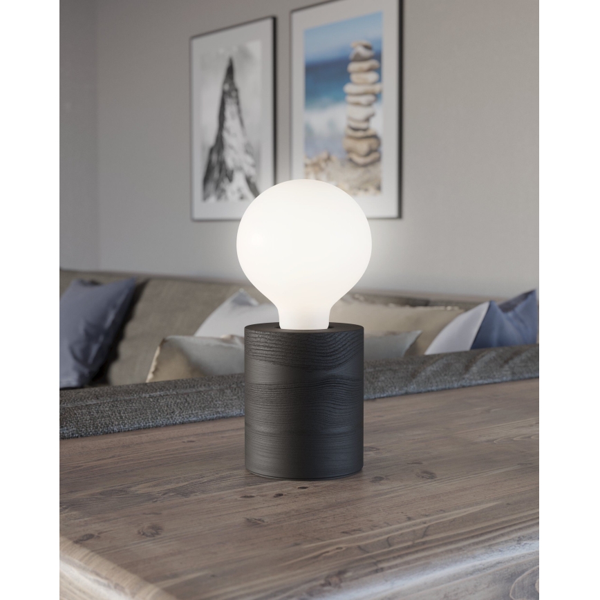 Eglo - Pöytävalaisin 1xE27/28W/230V
