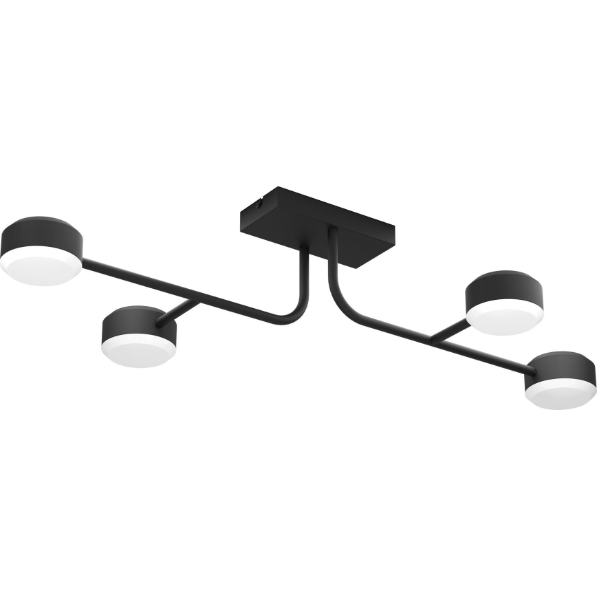 Eglo - LED-himmennettävä pinta-asennettava kattokruunu 4xLED/6,8W/230V