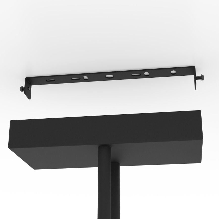 Eglo - LED-himmennettävä pinta-asennettava kattokruunu 4xLED/6,8W/230V