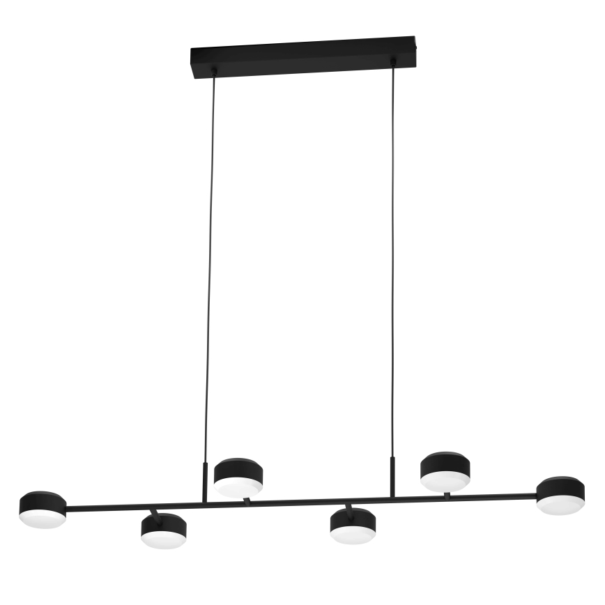 Eglo - Himmennettävä LED-Riippuvalaisin 6xLED/7W/230V