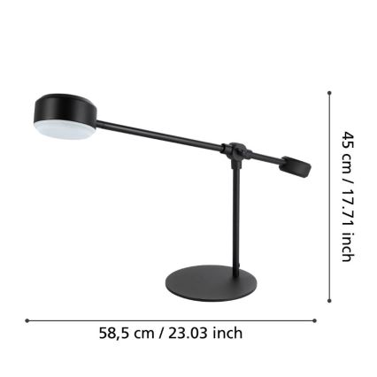 Eglo - LED-pöytävalaisin LED/6,8W/230V