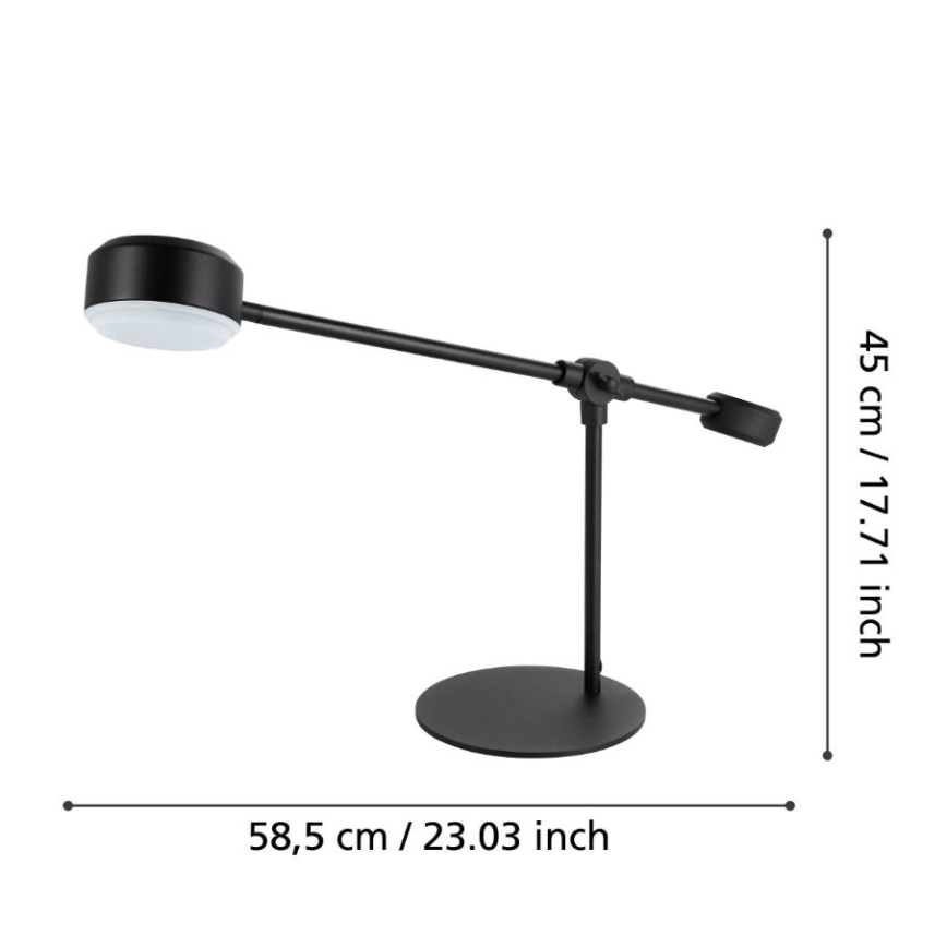 Eglo - LED-pöytävalaisin LED/6,8W/230V