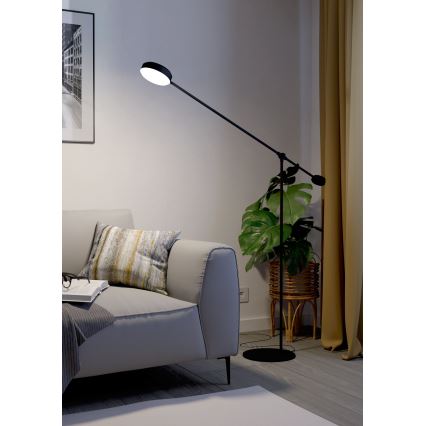 Eglo - LED Himmennettävä kosketus lattialamppu LED/24W/230V