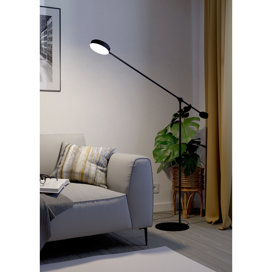 Eglo - LED Himmennettävä kosketus lattialamppu LED/24W/230V