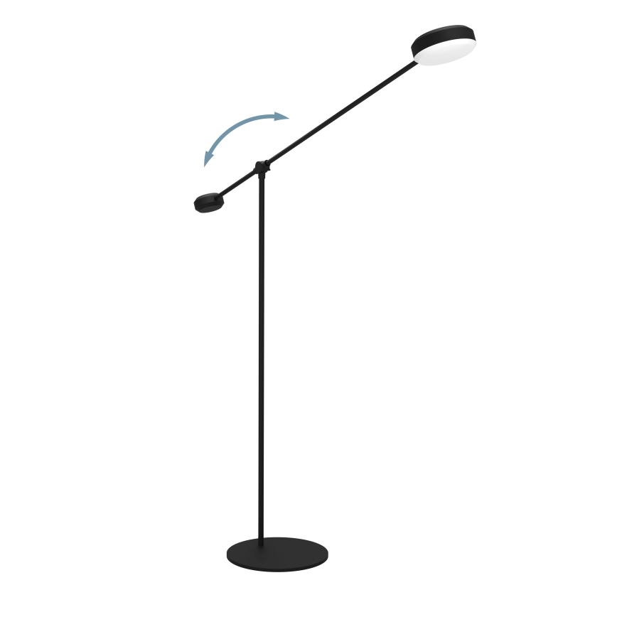 Eglo - LED Himmennettävä kosketus lattialamppu LED/24W/230V