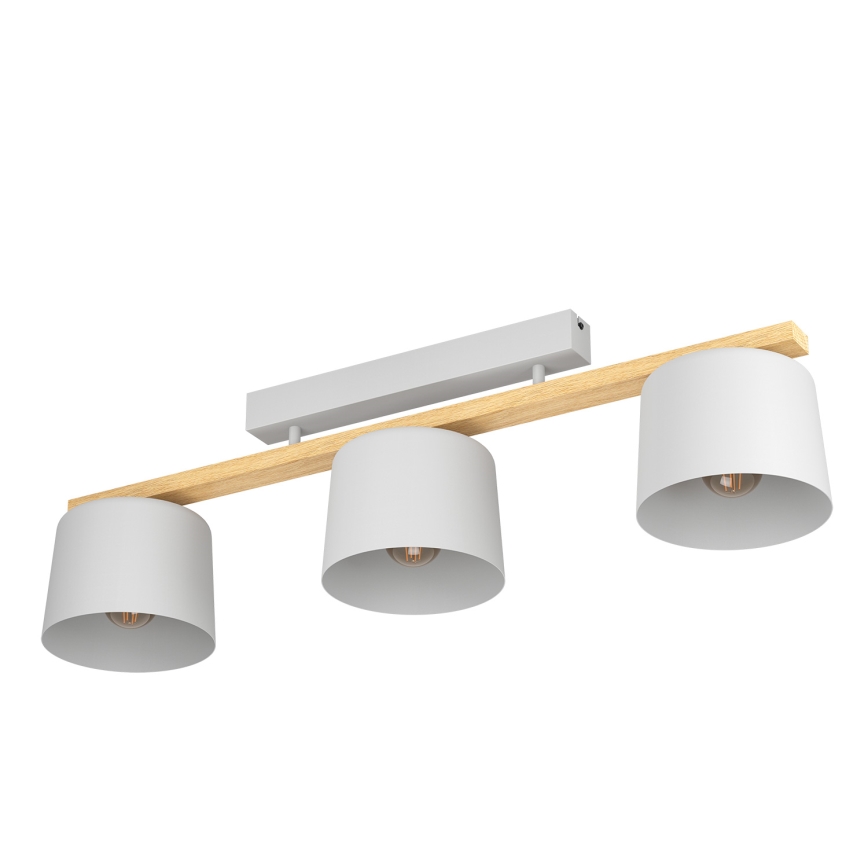 Eglo - Pinta-asennettava kattokruunu 3xE27/40W/230V