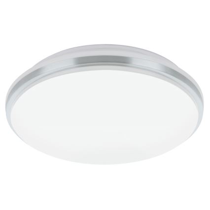 Eglo - LED-kattovalaisin kylpyhuoneeseen LED/15,6W/230V IP44 kiiltävä kromi