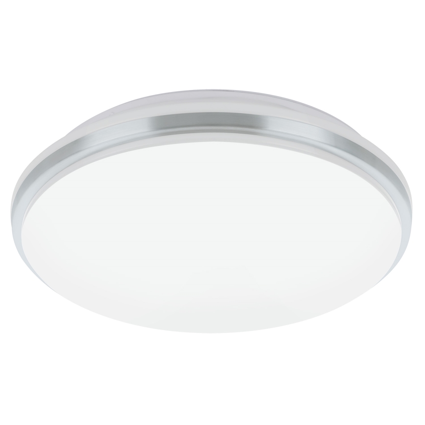 Eglo - LED-kattovalaisin kylpyhuoneeseen LED/15,6W/230V IP44 kiiltävä kromi