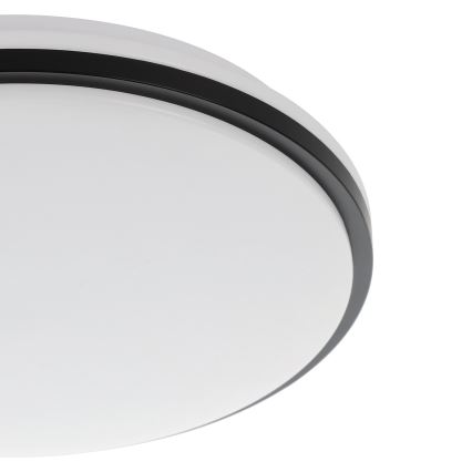 Eglo - LED-kattovalaisin kylpyhuoneeseen LED/15,6W/230V IP44 kiiltävä kromi