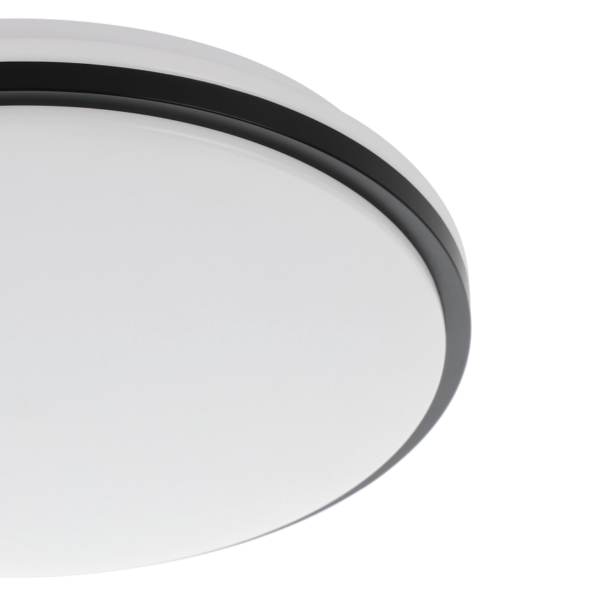 Eglo - LED-kattovalaisin kylpyhuoneeseen LED/15,6W/230V IP44 kiiltävä kromi