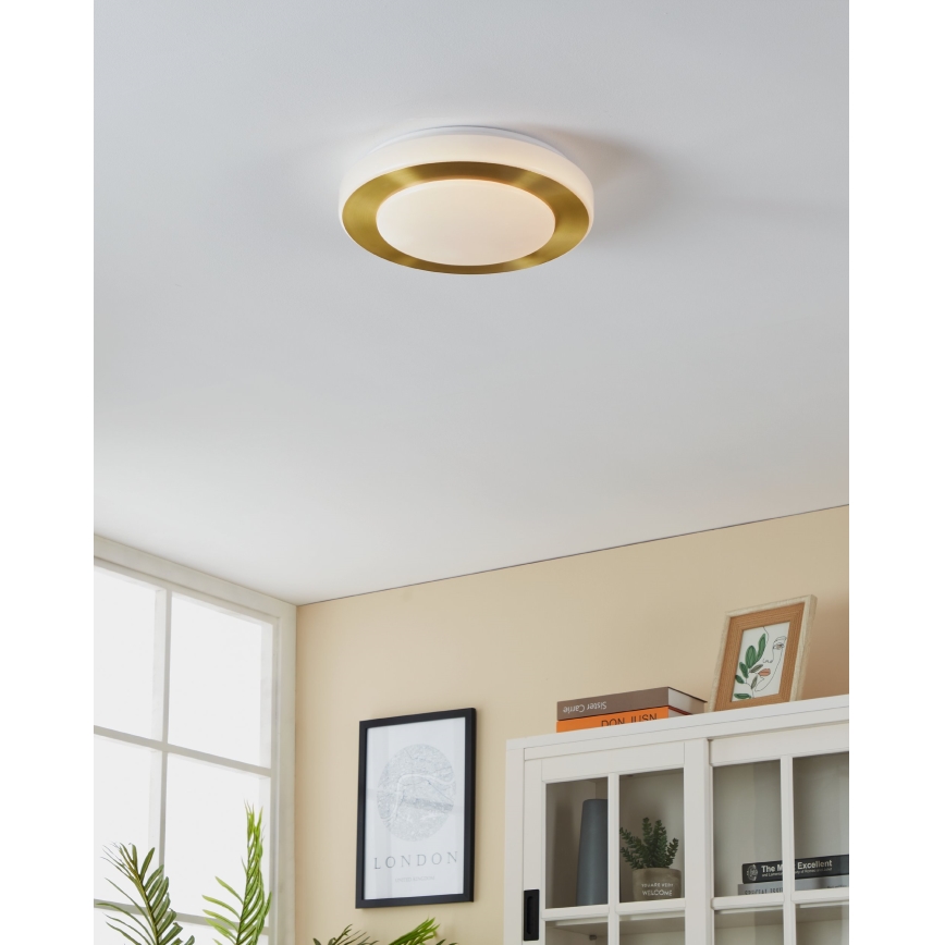 Eglo - LED-kattovalaisin kylpyhuoneeseen LED/10,8W/230V IP44