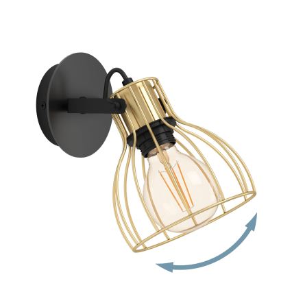 Eglo - Seinäkohdevalaisin 1xE27/40W/230V