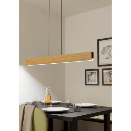 Eglo - LED RGBW Himmennettävä kattokruunu johdossa LED/35W/230V 2700-6500K