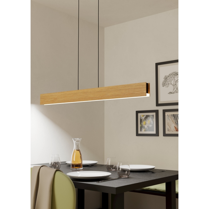 Eglo - LED RGBW Himmennettävä kattokruunu johdossa LED/35W/230V 2700-6500K