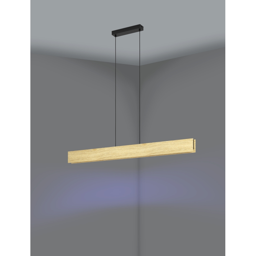 Eglo - LED RGBW Himmennettävä kattokruunu johdossa LED/35W/230V 2700-6500K