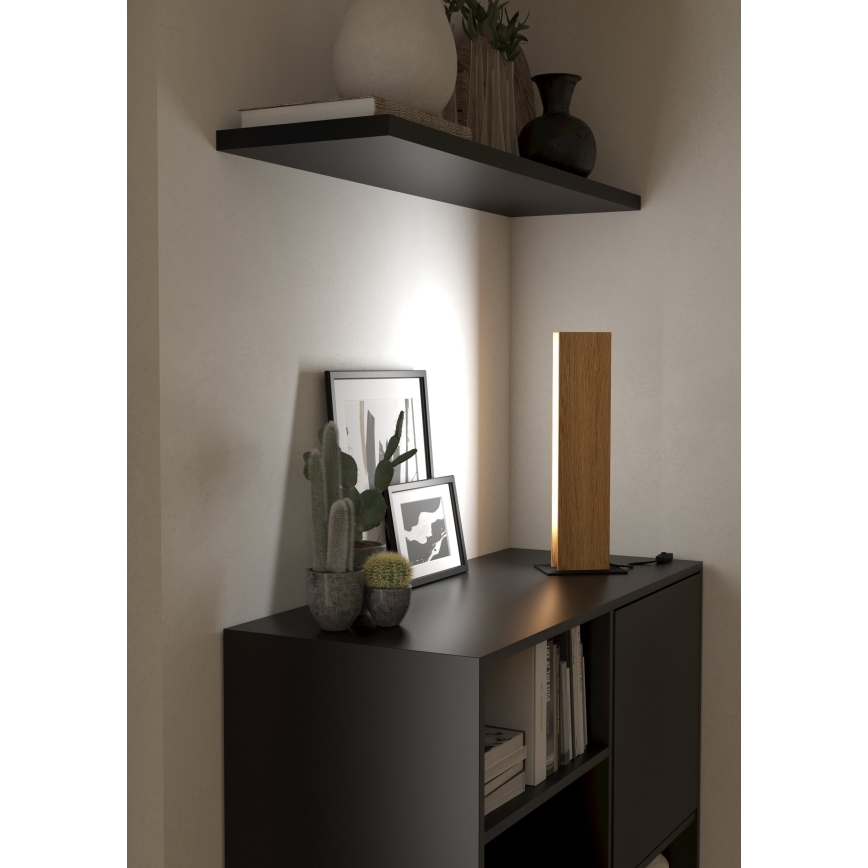 Eglo - LED RGBW Himmennettävä pöytävalaisin LED/16W/230V 2700-6500K