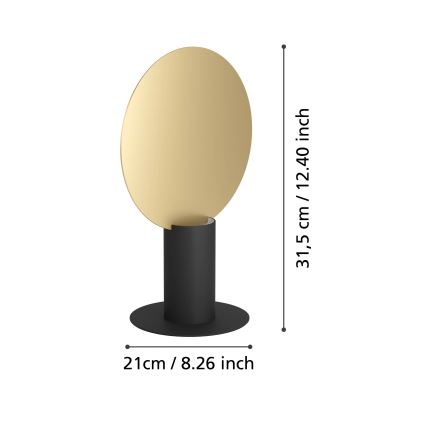 Eglo - LED-pöytävalaisin 1xGU10/4,5W/230V 3000K