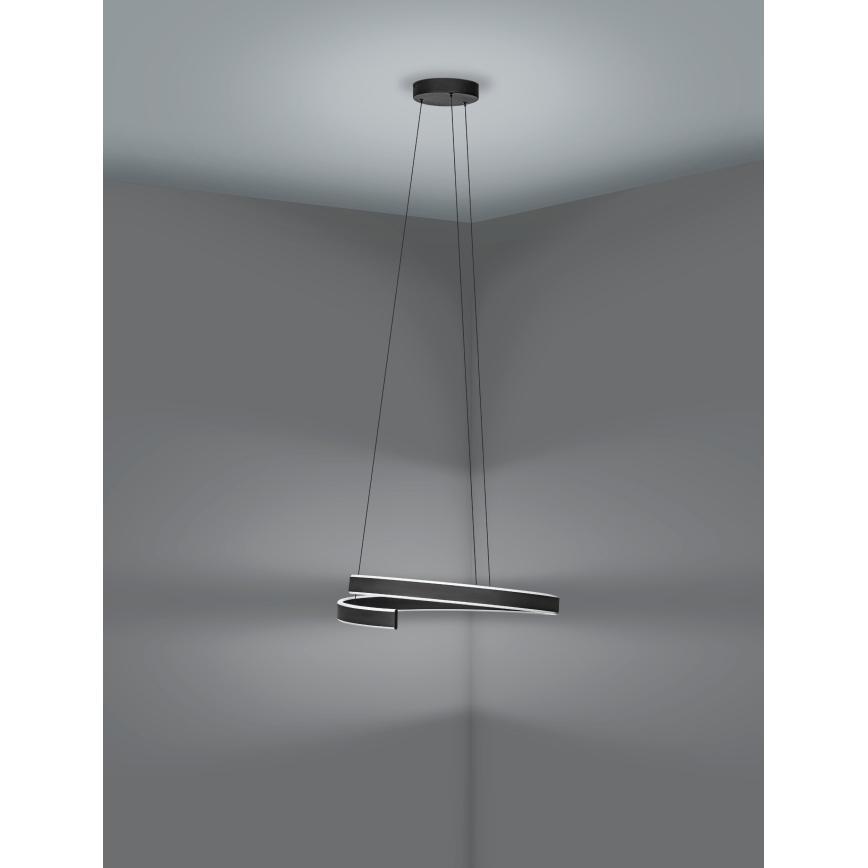 Eglo - LED Himmennettävä kattokruunu johdossa LED/42,5W/230V 3000-6500K