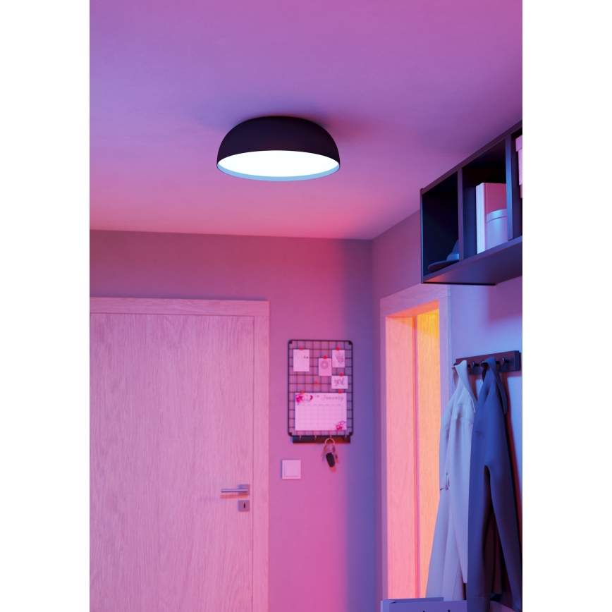 Eglo - LED RGBW Himmennettävä kattovalo 3xLED/7,5W/230V 2700-6500K halkaisija 40 cm