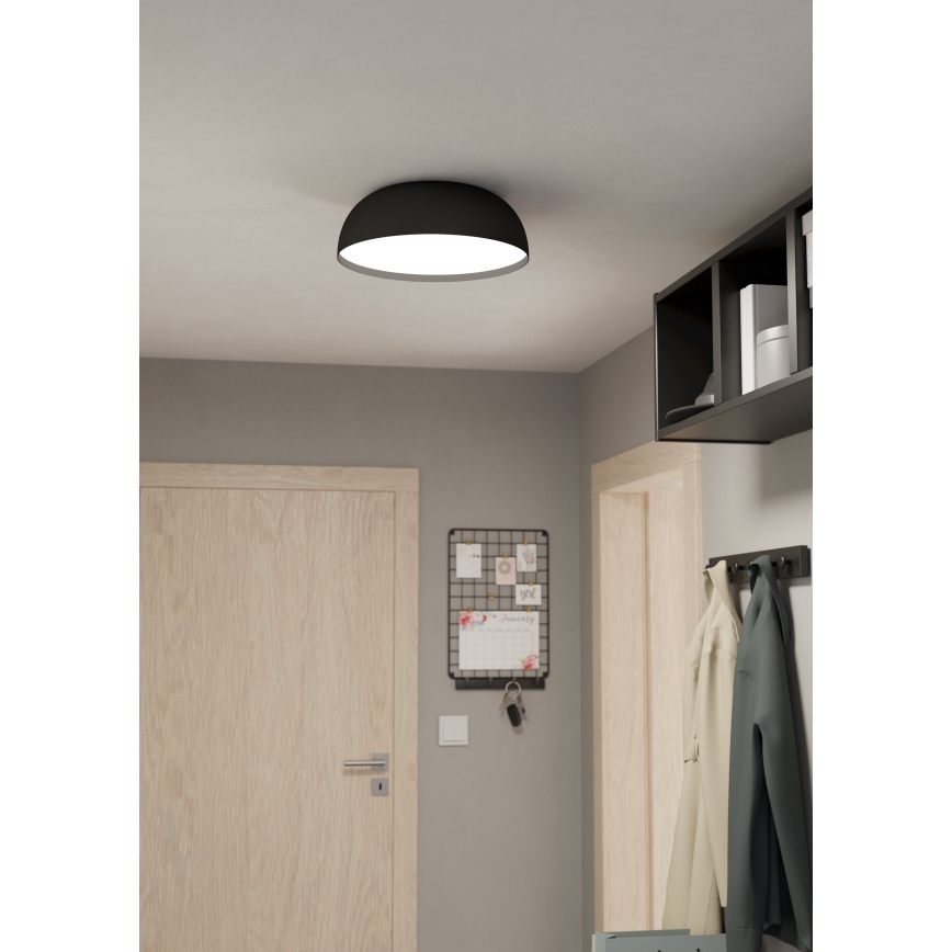 Eglo - LED RGBW Himmennettävä kattovalo 3xLED/7,5W/230V 2700-6500K halkaisija 40 cm