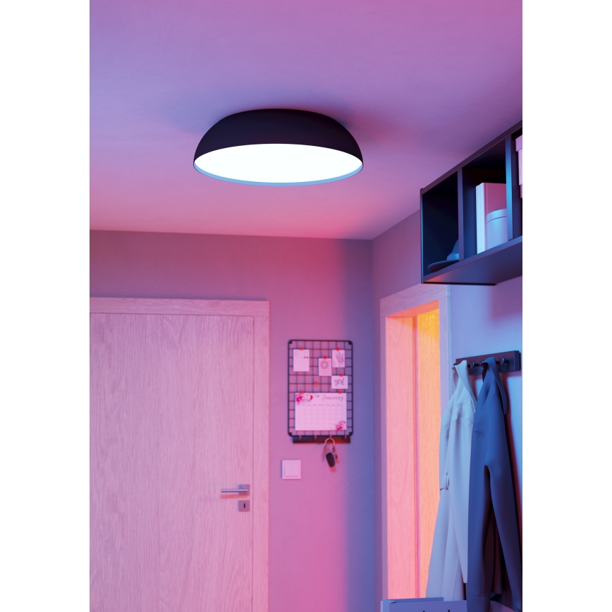 Eglo - LED RGBW Himmennettävä kattovalo 3xLED/11W/230V 2700-6500K halkaisija 55 cm