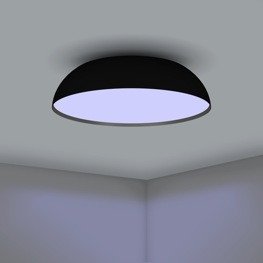 Eglo - LED RGBW Himmennettävä kattovalo 3xLED/11W/230V 2700-6500K halkaisija 55 cm