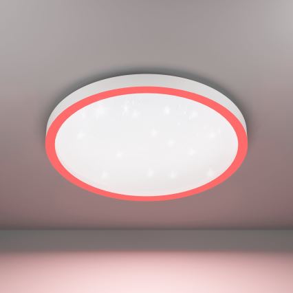 Eglo - LED RGBW Himmennettävä kattovalo LED/34,5W/230V 2700-6500K
