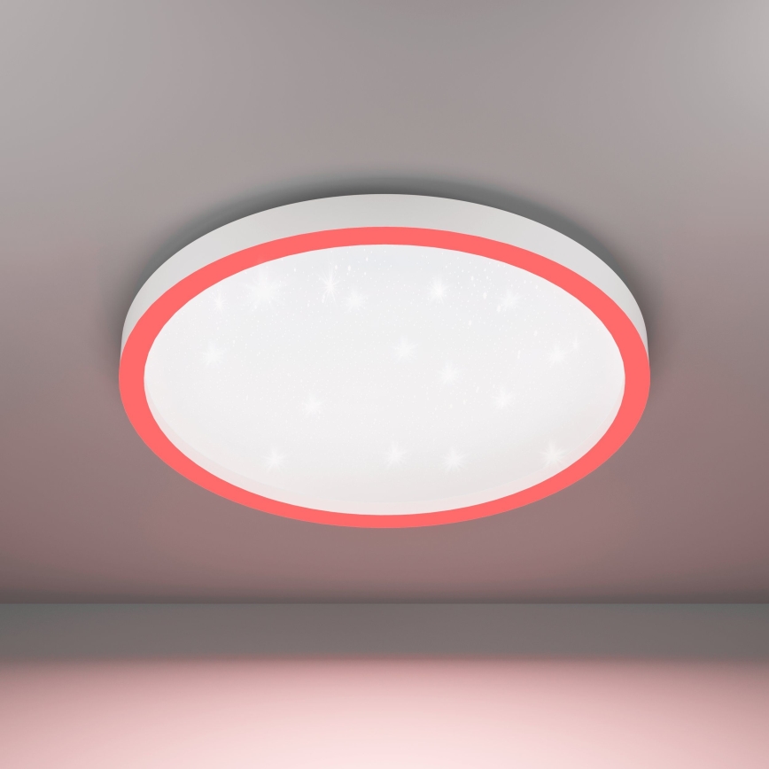 Eglo - LED RGBW Himmennettävä kattovalo LED/34,5W/230V 2700-6500K
