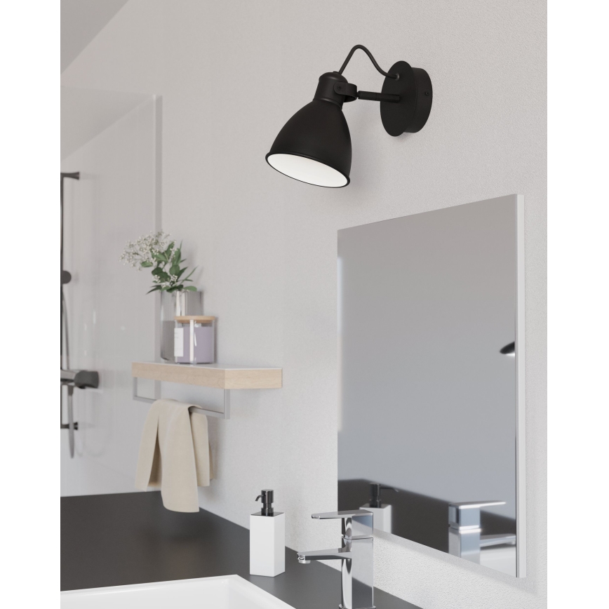 Eglo - LED Kylpyhuoneen seinävalaisin 1xGU10/3W/230V IP44