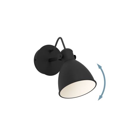 Eglo - LED Kylpyhuoneen seinävalaisin 1xGU10/3W/230V IP44