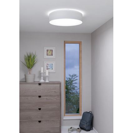 Eglo - LED RGBW Himmennettävä kattovalo LED/35W/230V 2700-6500K valkoinen