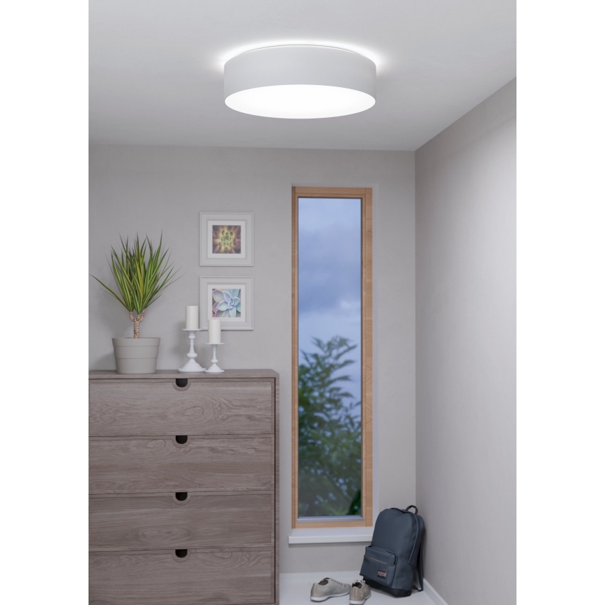 Eglo - LED RGBW Himmennettävä kattovalo LED/35W/230V 2700-6500K valkoinen