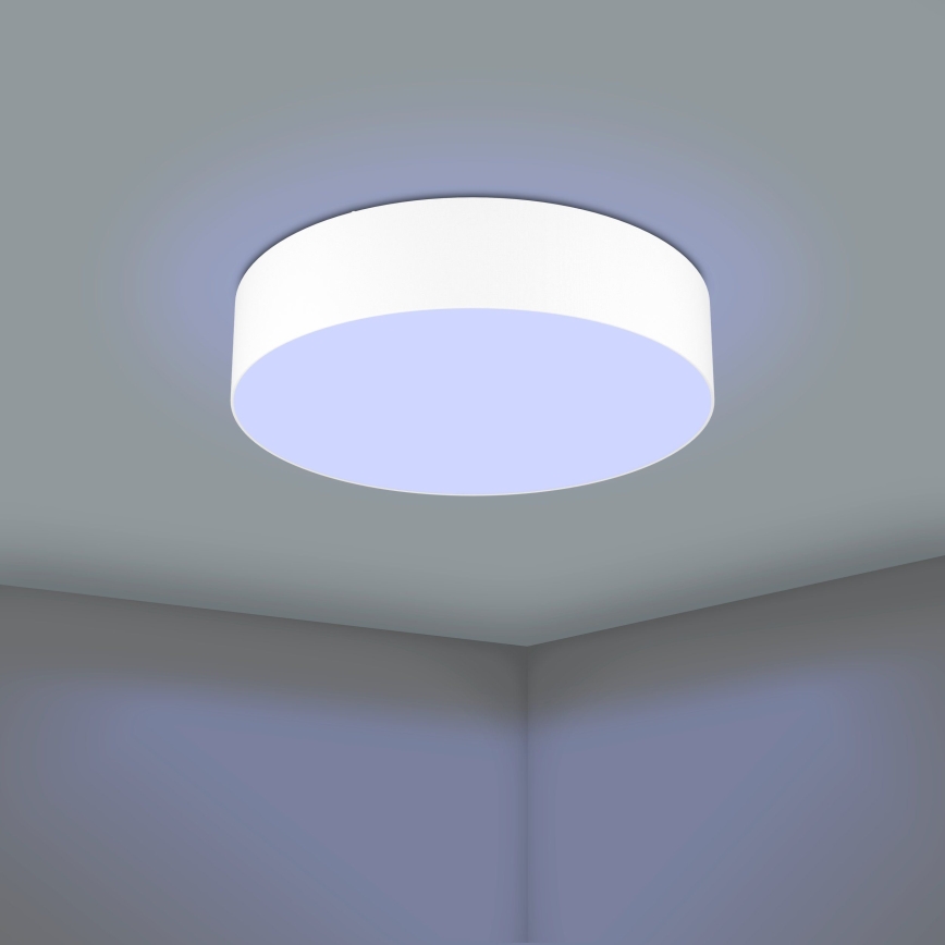 Eglo - LED RGBW Himmennettävä kattovalo LED/35W/230V 2700-6500K valkoinen