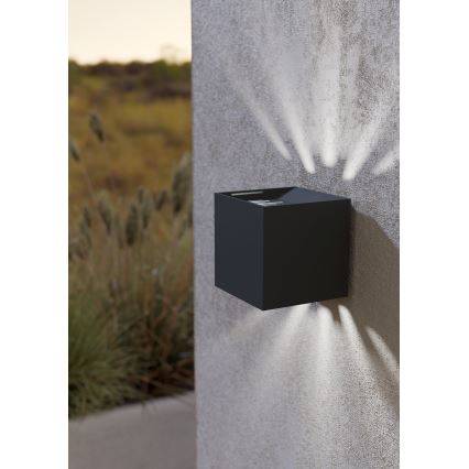 Eglo - LED-ulkoseinävalaisin 2xLED/3,3W/230V IP54