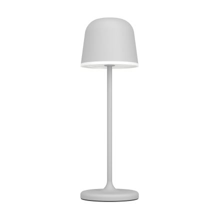 Eglo - LED Himmennettävä ulko rechargeable lamppu LED/2,2W/5V 1800 mAh harmaa IP54