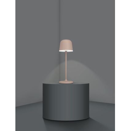 Eglo - LED Himmennettävä ulko rechargeable lamppu LED/2,2W/5V 1800mAh ruskea IP54