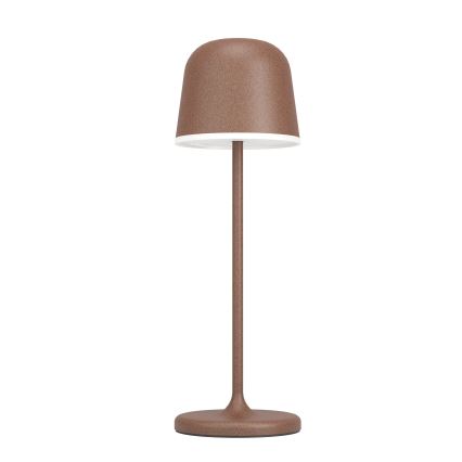 Eglo - LED Himmennettävä ulko rechargeable lamppu LED/2,2W/5V 1800mAh ruskea IP54