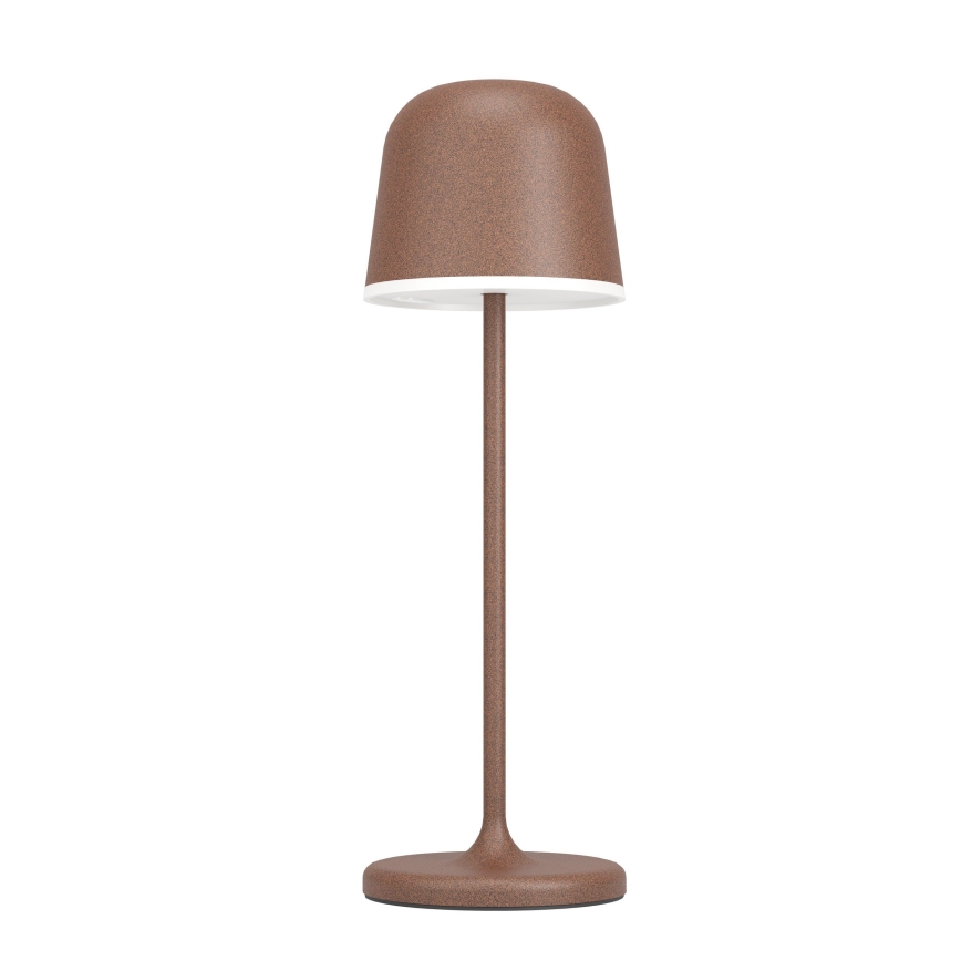 Eglo - LED Himmennettävä ulko rechargeable lamppu LED/2,2W/5V 1800mAh ruskea IP54