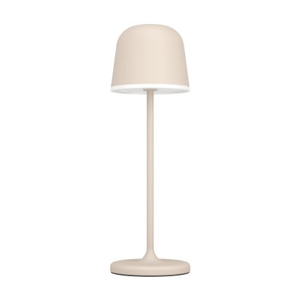 Eglo - LED Himmennettävä ulko rechargeable lamppu LED/2,2W/5V 1800mAh beige IP54