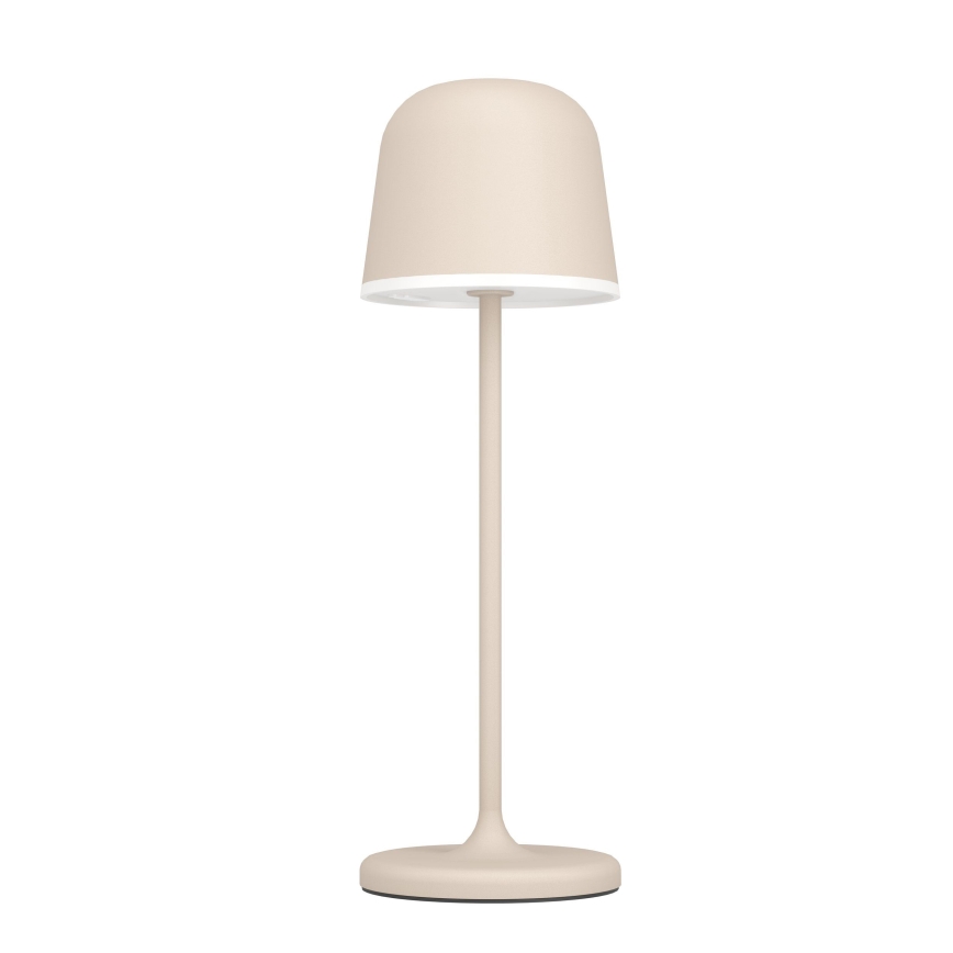 Eglo - LED Himmennettävä ulko rechargeable lamppu LED/2,2W/5V 1800mAh beige IP54
