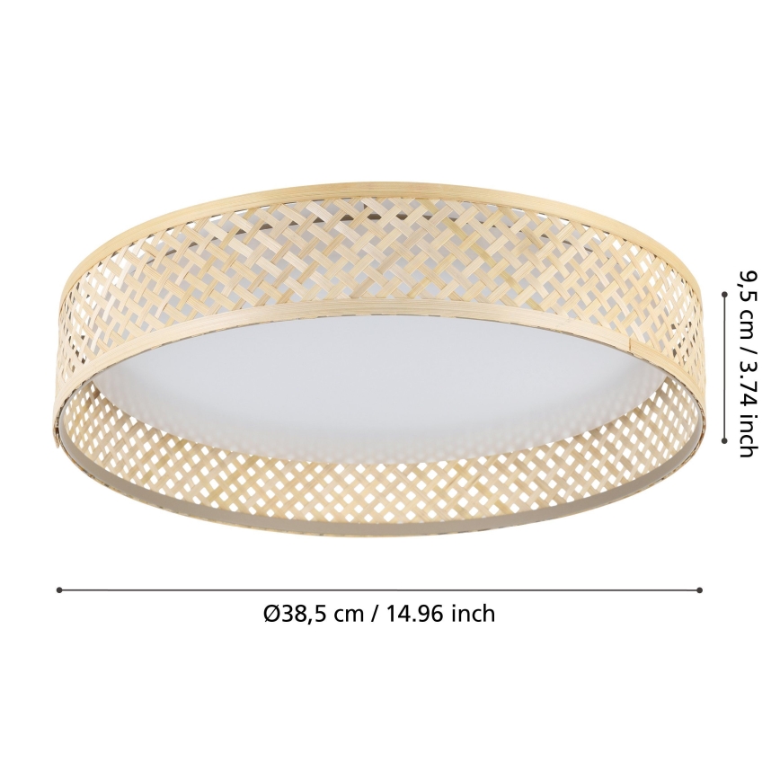 Eglo - LED-kattovalaisin LED/24W/230V