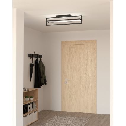 Eglo - LED Himmennettävä kattovalaisin LED/34W/230V + kaukosäädin