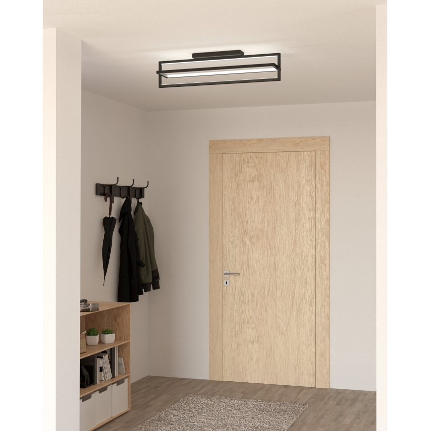 Eglo - LED Himmennettävä kattovalaisin LED/34W/230V + kaukosäädin