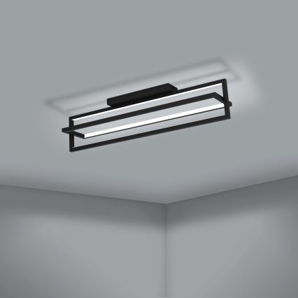 Eglo - LED Himmennettävä kattovalaisin LED/34W/230V + kaukosäädin