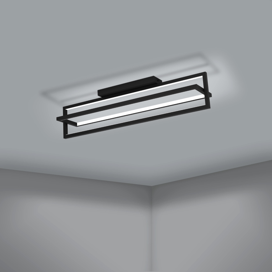 Eglo - LED Himmennettävä kattovalaisin LED/34W/230V + kaukosäädin