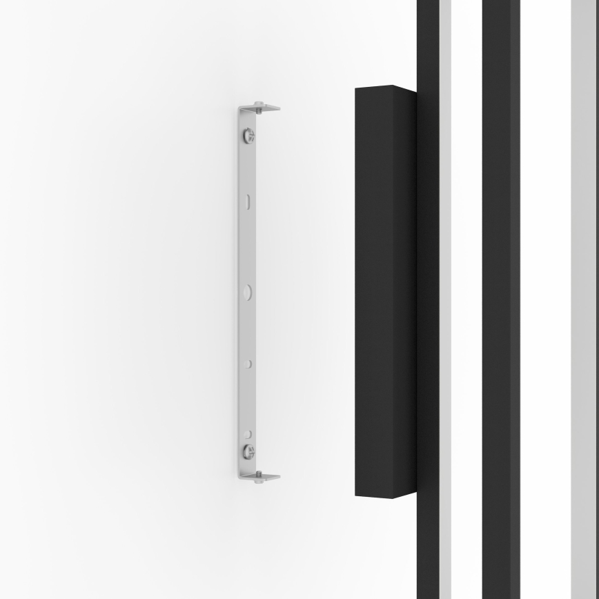 LED Himmennettävä seinävalaisin SIBERIA LED/15,5W/230V + kaukosäädin