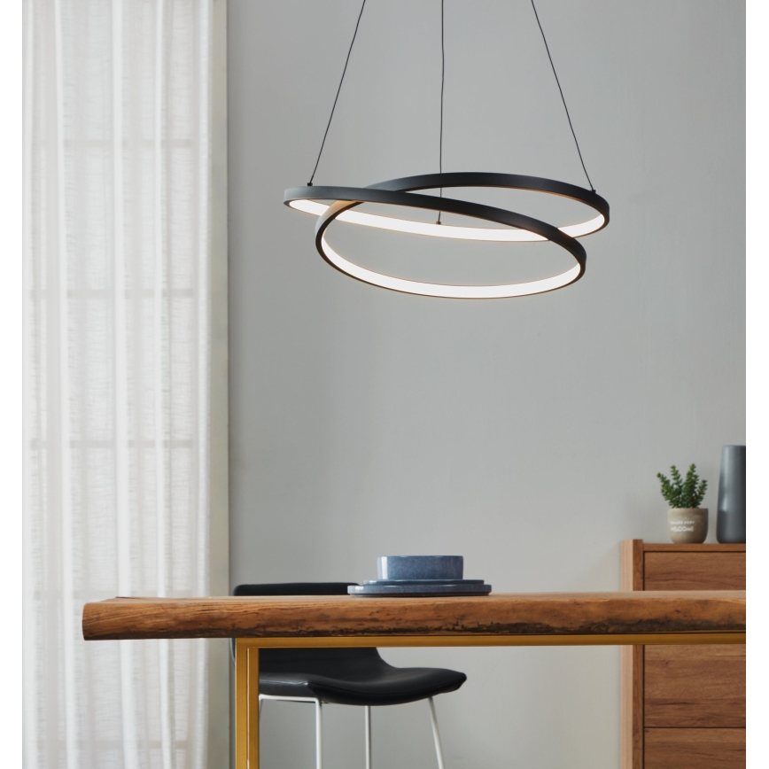 Eglo - LED-kattokruunu johdossa LED/36W/230V
