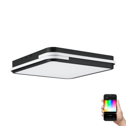 Eglo - LED RGBW Himmennettävä kattovalaisin LED/22W/230V 2700-6500K