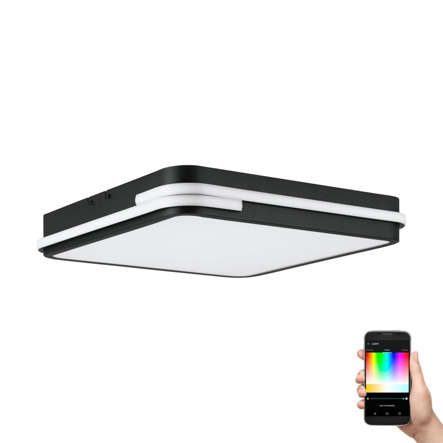 Eglo - LED RGBW Himmennettävä kattovalaisin LED/22W/230V 2700-6500K