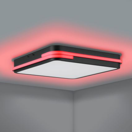 Eglo - LED RGBW Himmennettävä kattovalaisin LED/22W/230V 2700-6500K